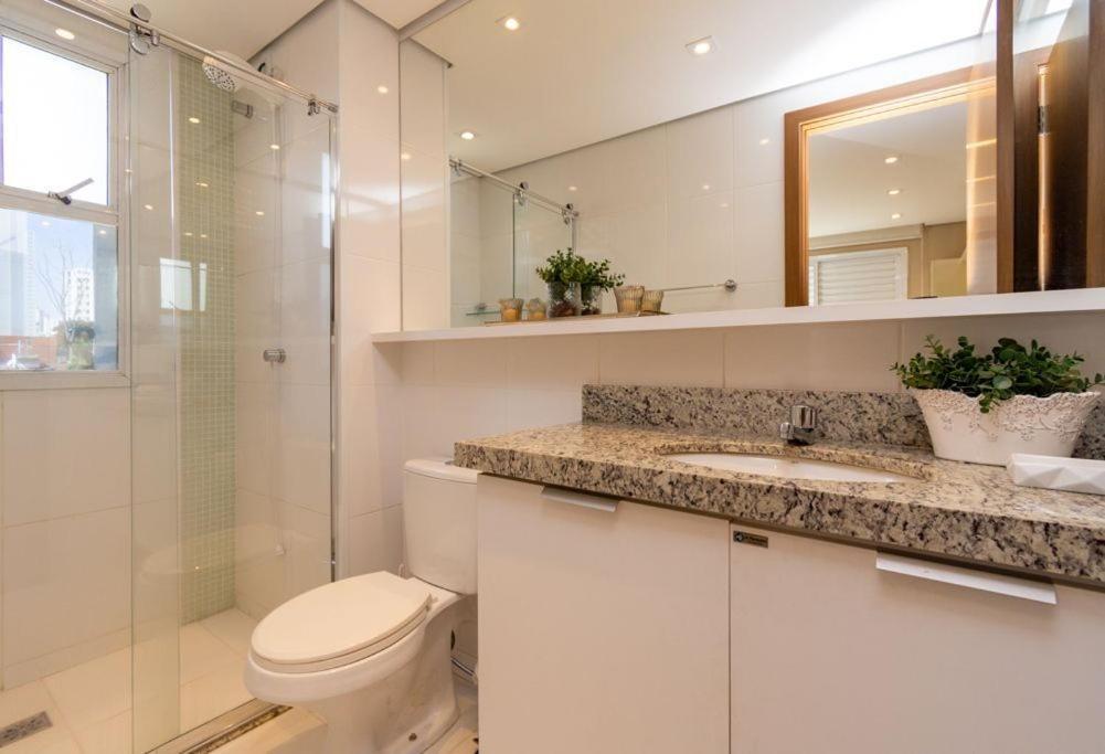 Apartamento De 2 Quarto No Setor Bueno - Edificio The Expression - Th111 고이아니아 외부 사진