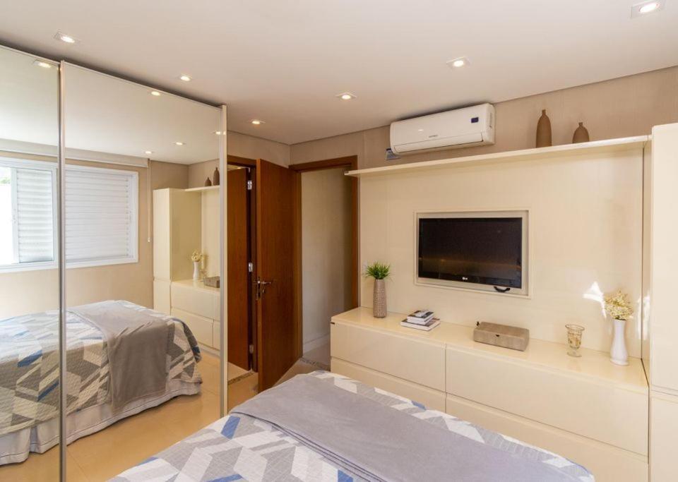 Apartamento De 2 Quarto No Setor Bueno - Edificio The Expression - Th111 고이아니아 외부 사진