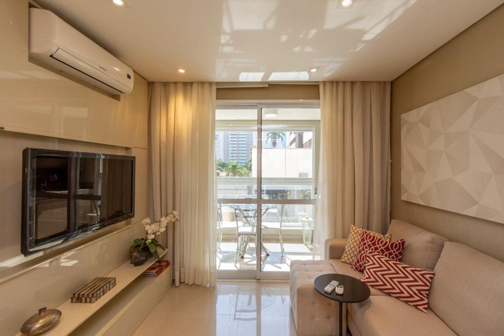 Apartamento De 2 Quarto No Setor Bueno - Edificio The Expression - Th111 고이아니아 외부 사진