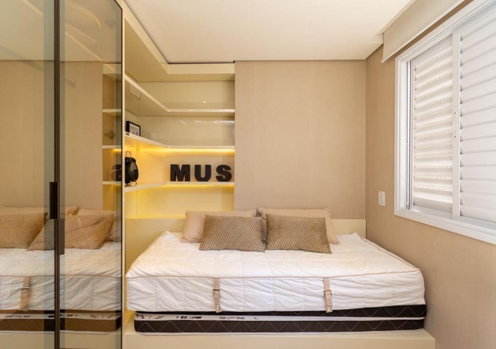 Apartamento De 2 Quarto No Setor Bueno - Edificio The Expression - Th111 고이아니아 외부 사진
