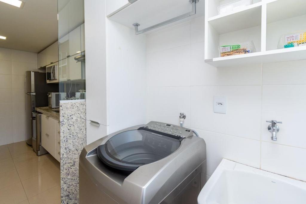 Apartamento De 2 Quarto No Setor Bueno - Edificio The Expression - Th111 고이아니아 외부 사진