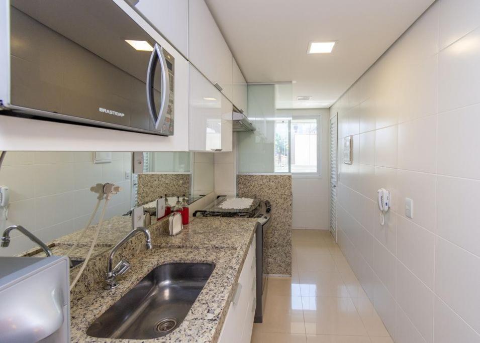 Apartamento De 2 Quarto No Setor Bueno - Edificio The Expression - Th111 고이아니아 외부 사진