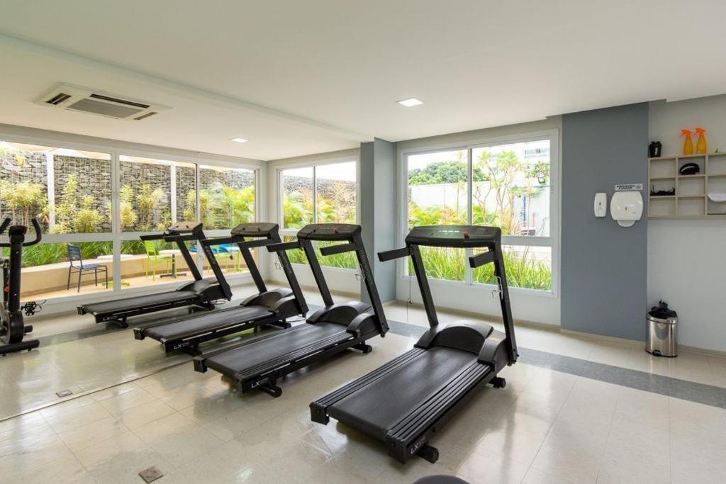 Apartamento De 2 Quarto No Setor Bueno - Edificio The Expression - Th111 고이아니아 외부 사진