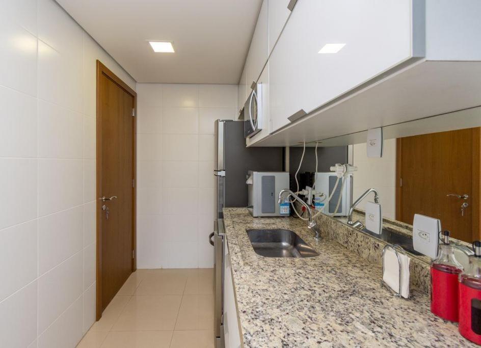 Apartamento De 2 Quarto No Setor Bueno - Edificio The Expression - Th111 고이아니아 외부 사진