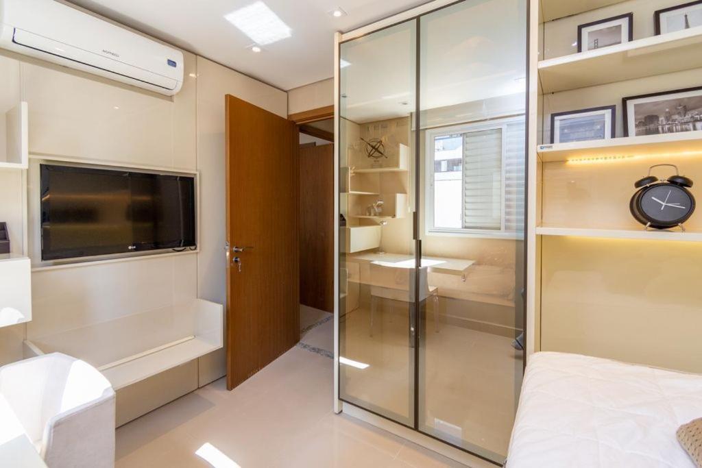 Apartamento De 2 Quarto No Setor Bueno - Edificio The Expression - Th111 고이아니아 외부 사진